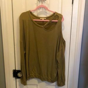 Express cut out top